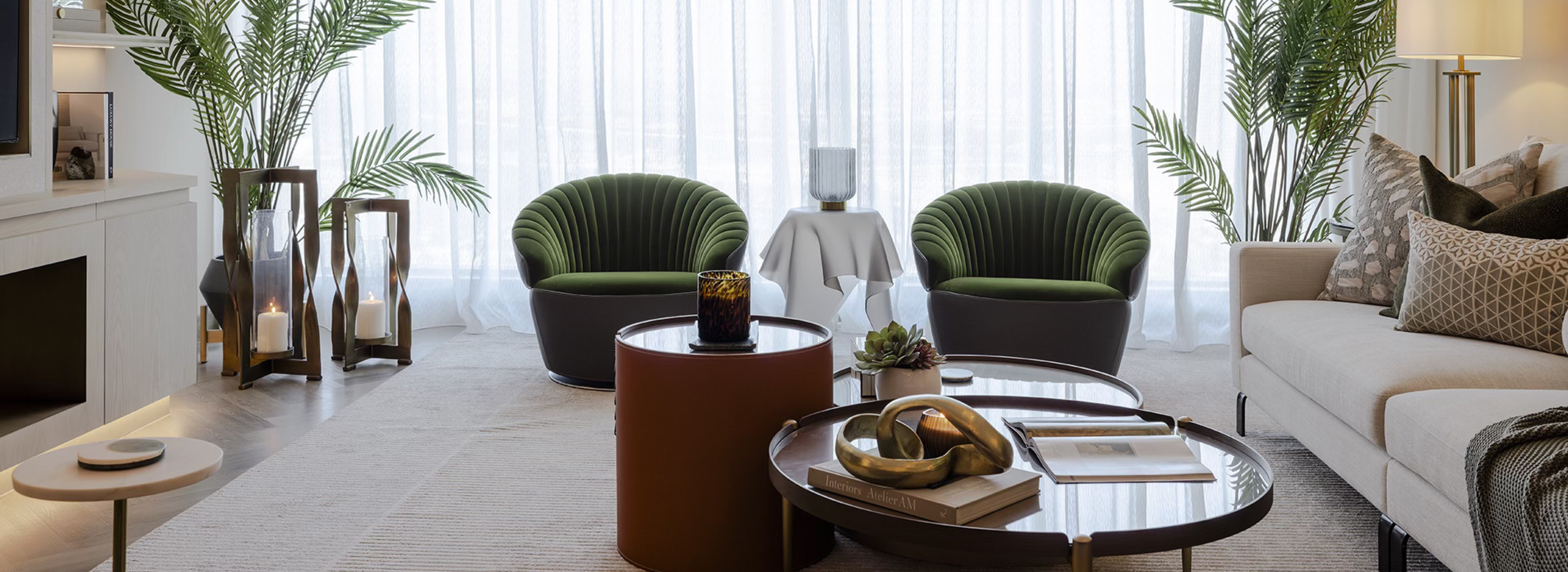 Luxury Living Spaces