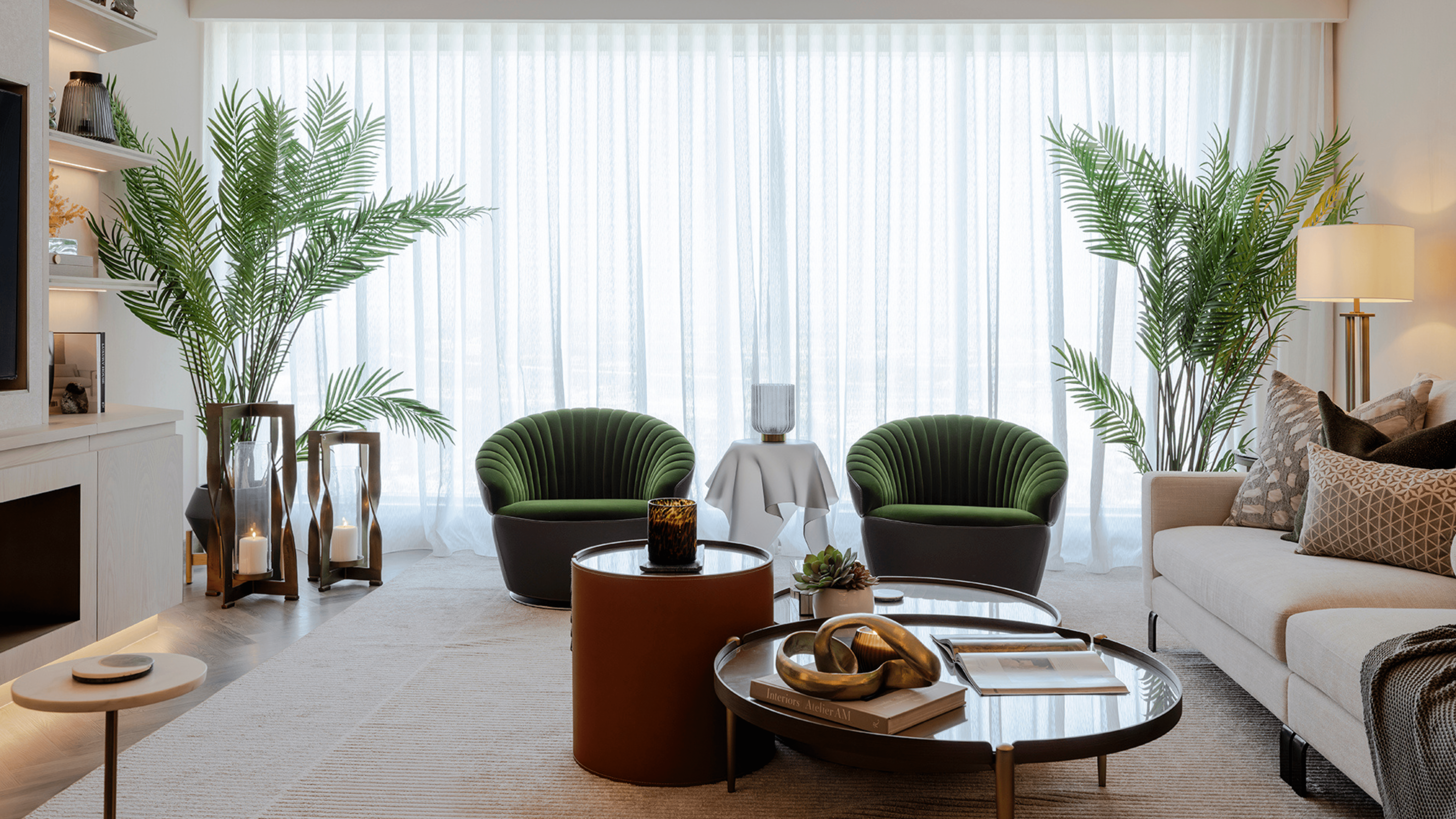 Luxury Living Spaces